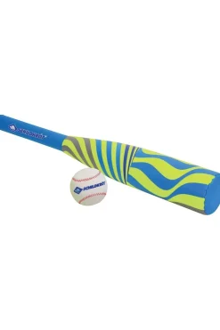 New Schildkröt Speelgoed Schi Neopren Baseball Set light yellow/mid blue
