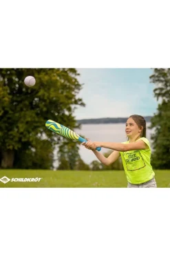 New Schildkröt Speelgoed Schi Neopren Baseball Set light yellow/mid blue