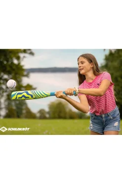 New Schildkröt Speelgoed Schi Neopren Baseball Set light yellow/mid blue