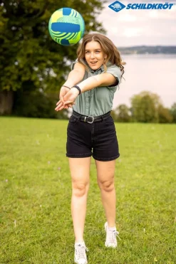 Sale Schildkröt Speelgoed Schi Beach Volleyball Premium light yellow/mid blue