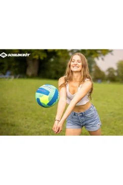 Sale Schildkröt Speelgoed Schi Beach Volleyball Premium light yellow/mid blue