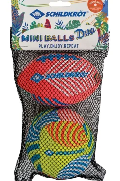 Discount Schildkröt Speelgoed Schi Mini-Balls Duo-Pack light yellow/orange