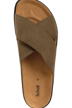 Outlet Scholl Slippers Leon Military Green