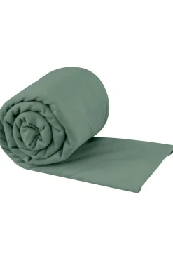 Handdoek Pocket Towel Large Sage-Sea To Summit Discount