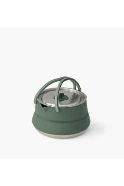 Kookgerei Detour Stainless Steel Collapsible Kettle 1,6L-Sea To Summit New