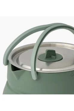 Kookgerei Detour Stainless Steel Collapsible Kettle 1,6L-Sea To Summit New