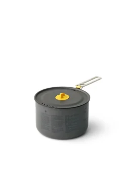 Online Sea To Summit Kookgerei Frontier Ultralight Pot 2L Aluminium Hard Anodised Grey