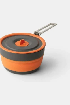 Outlet Sea To Summit Kookgerei Frontier Ul Collapsible Pot - 1L Puffin'S Bill Orange