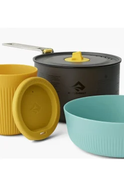 Best Sea To Summit Kookgerei Frontier Ultralight One Pot Cook Set (3Piece) Multi