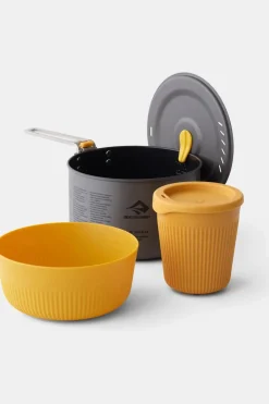 Outlet Sea To Summit Kookgerei Frontier Ul One Pot Cook Set - [3 Piece] 1.3L No Colour