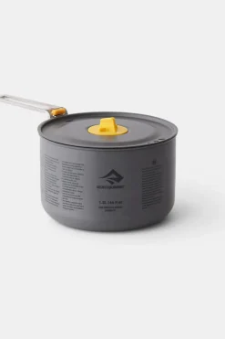 Outlet Sea To Summit Kookgerei Frontier Ul One Pot Cook Set - [3 Piece] 1.3L No Colour