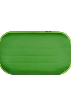 Outlet Sea To Summit Kussen Aeros Premium Deluxe Pillow Lime Green