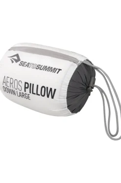 Discount Sea To Summit Kussen Aeros Down Pillow Large mid grey