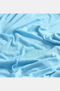 Sale Sea To Summit Lakenzak Breeze Sleeping Bag Liner - Rectangular W/ Pillow Blue Atoll