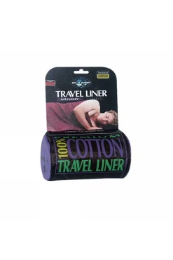 Lakenzak katoen (Mummy)-Sea To Summit Fashion