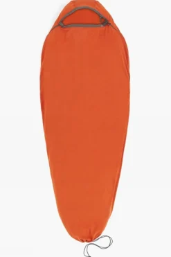 Lakenzak Reactor Fleece Sleepingbag Liner Mummy W/Drawcord Standard-Sea To Summit Hot