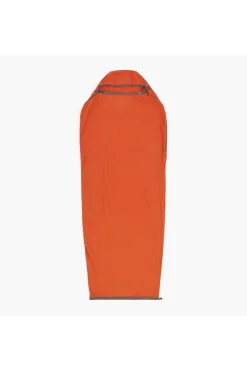 Lakenzak Reactor Fleece Sleepingbag Liner Mummy W/Drawcord Standard-Sea To Summit Hot