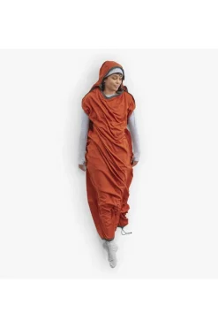 Lakenzak Reactor Fleece Sleepingbag Liner Mummy W/Drawcord Standard-Sea To Summit Hot