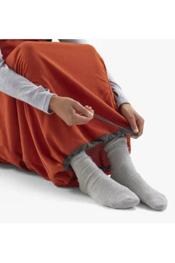 Lakenzak Reactor Fleece Sleepingbag Liner Mummy W/Drawcord Standard-Sea To Summit Hot