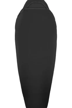 Sale Sea To Summit Lakenzak Reactor Sleepingbag Liner Mummy Standard Beluga Black