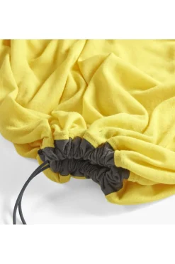 New Sea To Summit Lakenzak Reactor Sleepingbag Liner Mummy W/Drawcord Standard Sulphur Yellow