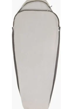 Discount Sea To Summit Lakenzak Silk Blend Standard Moonstruck Grey