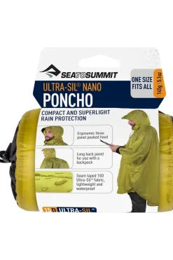 Poncho Ultra Sil Nano Poncho-Sea To Summit Hot