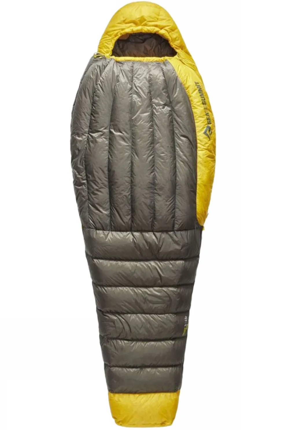 Sale Sea To Summit Slaapzak Spark 7°C Regular Beluga Black