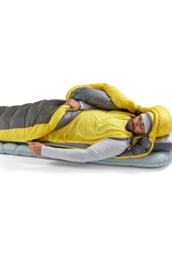 Sale Sea To Summit Slaapzak Spark 7°C Regular Beluga Black