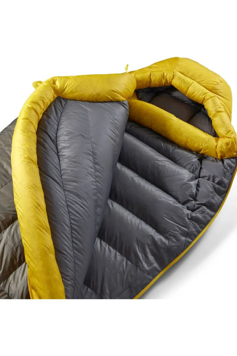 Sale Sea To Summit Slaapzak Spark 7°C Regular Beluga Black