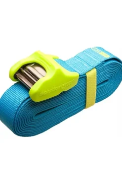 Hot Sea To Summit Spanriem Tie Down Silicone Cam Cover 3.5M 2 Pack Blue/Lime Mid Blue/Lime Green