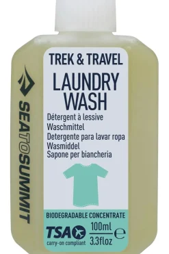 Toilet Accessoire Trek & Travel Liquid Laundry Wash 100Ml / 3.3 Fl Oz Sea Mist-Sea To Summit Discount