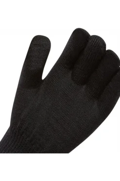 Outlet Sealskinz Handschoen Solo Merino black