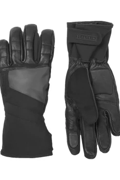 Outlet Sealskinz Handschoenen Fring Wtpf Extreme Cold Weather Insulated Gauntlet Black