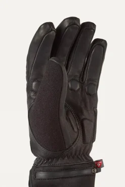 Clearance Sealskinz Handschoenen Upwell - Waterproof Heated Cycle Glove black