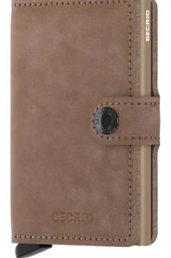 Clearance Secrid Portefeuille Mini Vintage Taupe