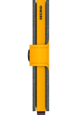 Best Secrid Portefeuille Mini Yard Power mid yellow