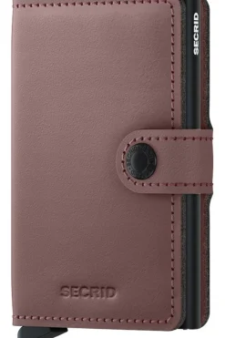 Sale Secrid Portefeuille Mini Matte dark pink