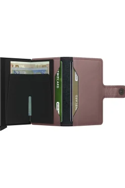 Sale Secrid Portefeuille Mini Matte dark pink