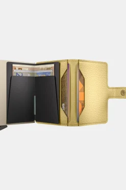 Clearance Secrid Portefeuille Mini Pebble light yellow