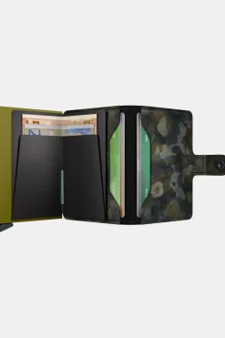 Online Secrid Portefeuille Mini Jungle dark grey/mid khaki