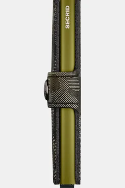 Online Secrid Portefeuille Mini Jungle dark grey/mid khaki