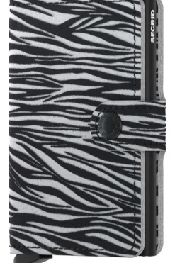 Discount Secrid Portefeuille Mini Zebra light grey