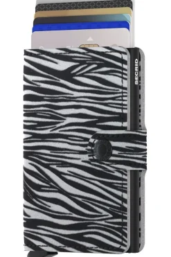 Discount Secrid Portefeuille Mini Zebra light grey