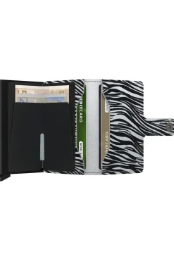 Discount Secrid Portefeuille Mini Zebra light grey