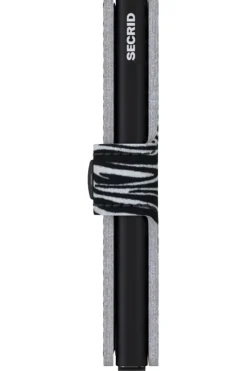 Discount Secrid Portefeuille Mini Zebra light grey