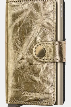 Sale Secrid Portefeuille Mini Crunch gold