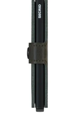 New Secrid Portefeuille Mini Vintage Olive Green/Black