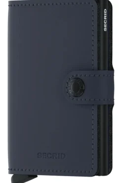 Fashion Secrid Portefeuille Mini Matte dark blue