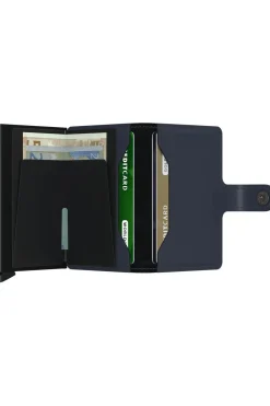 Fashion Secrid Portefeuille Mini Matte dark blue